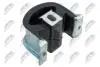 ZPSVW039 Подушка двигателя VW TRANSPORTER 03-, MULTIVAN 04- /ПЕРЕД/, 7H0199848B NTY підбір по vin на Brocar