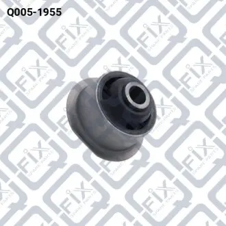 Q0051955 Сайлентблок переднього важеля (задній) Q-FIX подбор по vin на Brocar