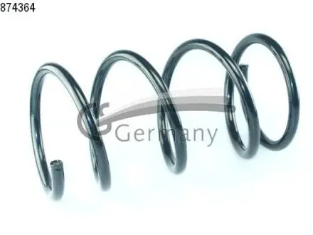 14874364 Пружина подвески передняя (кратно 2) PEUGEOT 4007 2.2 HDI-2.4 16V (07-13) CS Ger CS Germany подбор по vin на Brocar