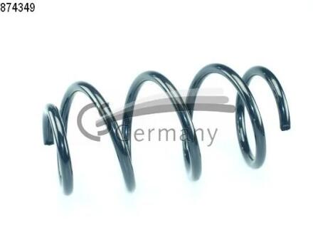 14874349 Пружина подвески передняя (кратно 2) PEUGEOT Boxer Box (06-) CS Germany CS Germany підбір по vin на Brocar