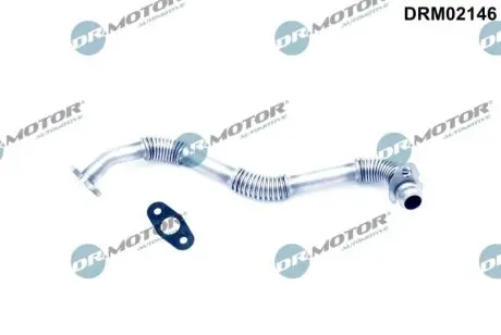 DRM02146 Трубка зливу оливи з турбiни DR.MOTOR подбор по vin на Brocar