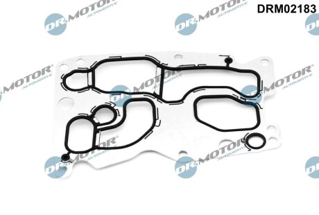 DRM02183 Прокладка масляного фiльтра DR.MOTOR подбор по vin на Brocar