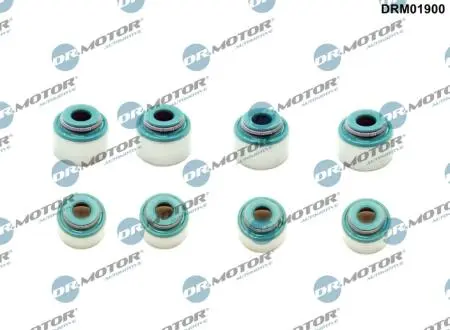 DRM01900 Сальники клапанiв к-т 8 шт. DR.MOTOR подбор по vin на Brocar