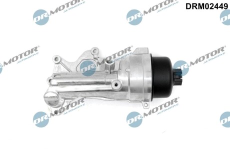 DRM02449 Корпус масляного фiльтра DR.MOTOR подбор по vin на Brocar