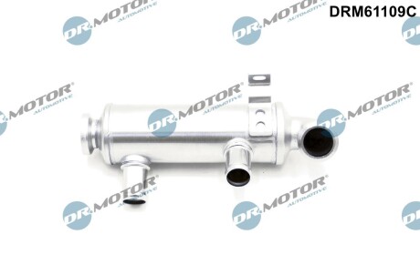 DRM61109C Радiатор рециркуляцiї DR.MOTOR підбір по vin на Brocar