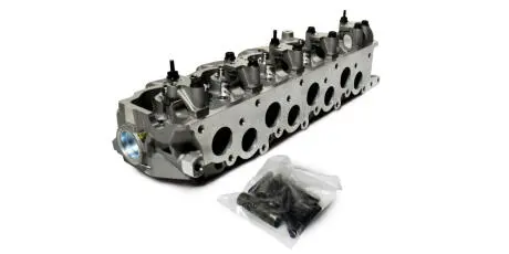 GBH25002 Головка блоку гола 2.5TDI 8V D4BH, 2.5D 8V D4BA, 2.5TD 8V 4D56 Hyundai H-100 94-03, Mitsubishi L200 96-06, Mitsubishi Pajero Sport 99-09 MSG подбор по vin на Brocar