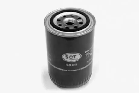 SM843 Фільтр масляний SCT/MANNOL подбор по vin на Brocar
