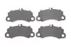 Гальмівні колодки перед. Audi E-Tron GT Porsche Cayenne, Macan, Panamera, Taycan VW Touareg 2.0-Electric 08.04- 13.0460-4723.2