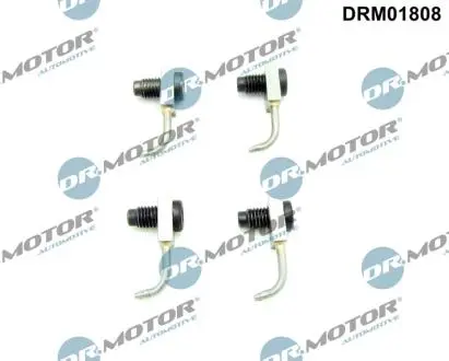 DRM01808 К-т масляних форсунок 4 елементи DR.MOTOR подбор по vin на Brocar