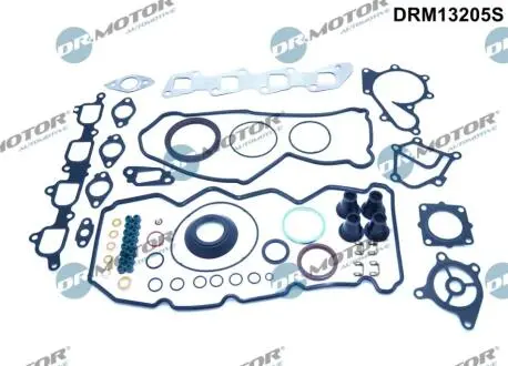 DRM13205S Комплект прокладок двигуна DR.MOTOR підбір по vin на Brocar