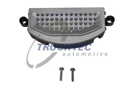0759045 Резистор обігрівача TRUCKTEC підбір по vin на Brocar