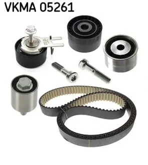 VKMA05261 Комплект ГРМ (ремінь + ролик) SKF подбор по vin на Brocar