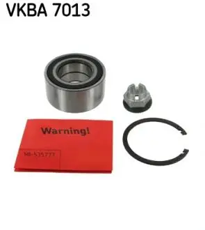 VKBA7013 Підшипник колісний SKF підбір по vin на Brocar