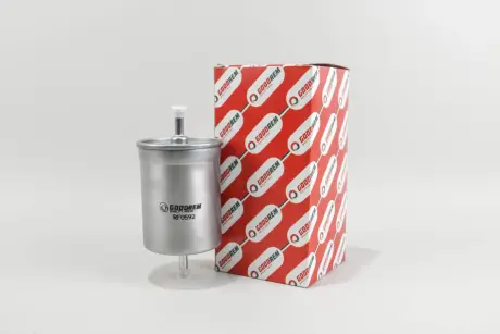 RF0592 Фільтр паливний Golf IV/T5/A3 1.6/1.8/A4/A6 00>/Octavia -04/Chery Amulet 03- (бензин) GOODREM подбор по vin на Brocar