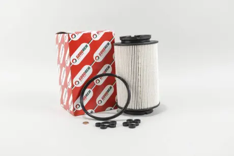 RF0867 Фільтр паливний 1.9/2.0 TDI/SDI Caddy III >03.06 (>2K-6-090000)/Golf V/Octavia A5 GOODREM підбір по vin на Brocar