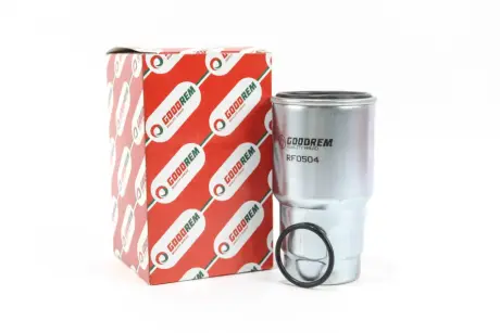 RF0504 Фільтр паливний Avensis/Corolla/Rav4/Yaris/Mazda 323/6 98- GOODREM підбір по vin на Brocar