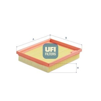 30D9000 Фільтр повітряний UFI подбор по vin на Brocar