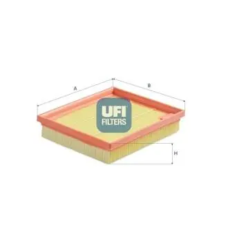 30D9000 Фільтр повітряний UFI підбір по vin на Brocar