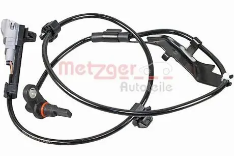 09001176 Датчик ABS METZGER підбір по vin на Brocar