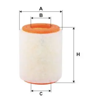 WA9582 Фільтр повітряний WIX FILTERS підбір по vin на Brocar
