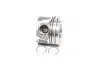 803752501 Поршень з кільцями FORD/PSA 75.5 1,6 HDI 9HE(DV6DBM) (вир-воSM) SM підбір по vin на Brocar