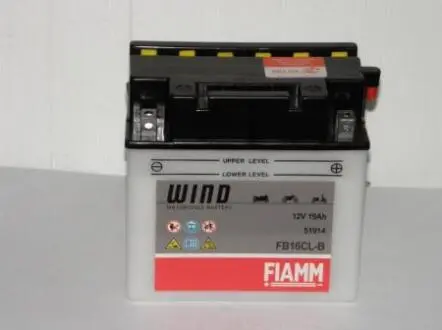 FB16CLB Мотоакумулятор FIAMM FIAAM подбор по vin на Brocar