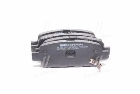 SMBPS009 Колодки дискові гальмові NISSAN QASHQAI, TIIDA, X-TRAIL задн. (вир-во SPEEDMATE, Korea) SPEEDMATE подбор по vin на Brocar