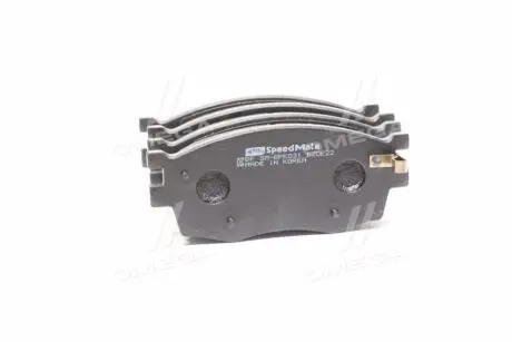 SMBPK031 Колодки гальмівні дискові (F) HYUNDAI ACCENT, KIA RIO (вир-во SPEEDMATE, Korea) SPEEDMATE подбор по vin на Brocar