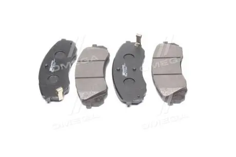 SMBPH041 Колодки гальмівні дискові (F) HYUNDAI / KIA (вир-во SPEEDMATE, Korea) SPEEDMATE підбір по vin на Brocar