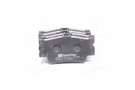 SMBPJ010 Колодки гальмівний диск. TOYOTA RAV4 задн. (вир-во SPEEDMATE, Korea) SPEEDMATE подбор по vin на Brocar