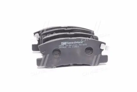SMBPJ020 Колодки гальмівні диск. MITSUBISHI задн. (вир-во SPEEDMATE, Korea) SPEEDMATE підбір по vin на Brocar