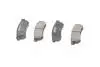 SMBPG020 Колодка гальм. диск. (R) DAEWOO LACETTI (вир-во SPEEDMATE, Korea) SPEEDMATE підбір по vin на Brocar