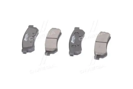 SMBPG020 Колодка гальм. диск. (R) DAEWOO LACETTI (вир-во SPEEDMATE, Korea) SPEEDMATE підбір по vin на Brocar