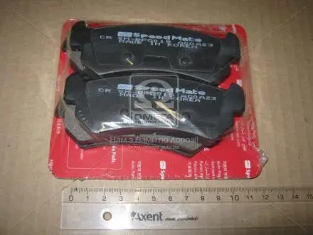 SMBPG015 Колодка гальм. диск.(R) DAEWOO LACETTI (вир-во SPEEDMATE, Korea) SPEEDMATE підбір по vin на Brocar
