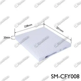SMCFY008 Фільтр салону (вир-во SPEEDMATE, Korea) SPEEDMATE підбір по vin на Brocar