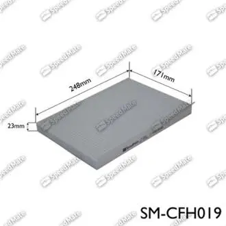 SMCFH019 Фільтр салону (вир-во SPEEDMATE, Korea) SPEEDMATE підбір по vin на Brocar