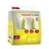 PTZRT7DUO Лампочка Powertec галоген H7 (12 В, 55 Вт, тип гнізда: PX26D, жовта 2 лампи) M-TECH Retro M-TECH підбір по vin на Brocar