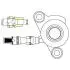 CT3002 Підшипник вичавний Geely Emgrand X7 (13-) 2.0i / Chery Tiggo 4 (17-) 1.5i (гидравл.) (CT 3002) Trialli TRIALLI підбір по vin на Brocar