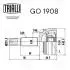 GO1908 ШРКШ зовнішній Toyota Corolla E120 (01-)/Corolla E150 (07-) 1.8i MT(зовн26/вн24/abs48) (GO 1908) Trialli TRIALLI підбір по vin на Brocar