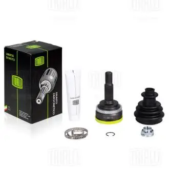 GO1908 ШРКШ зовнішній Toyota Corolla E120 (01-)/Corolla E150 (07-) 1.8i MT(зовн26/вн24/abs48) (GO 1908) Trialli TRIALLI підбір по vin на Brocar