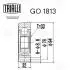 GO1813 ШРКШ Skoda Octavia A5 (04-) 1.4i/1.6i MT (6 отв. х 8,6мм d78мм/вн33) (внутр.) (GO 1813) Trialli TRIALLI підбір по vin на Brocar