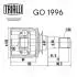 GO1996 ШРКШ внутрішній LX570 (07-), Land Cruiser 200 (07-) (зов:34/вн:30) АКПП (GO 1996) TRIALLI TRIALLI підбір по vin на Brocar