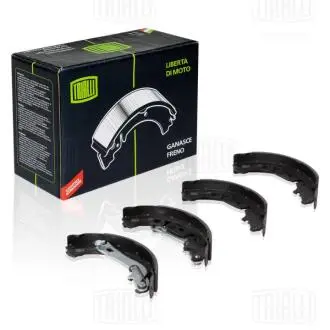 GF2104 Колодки гальмівні задн барабан Opel Corsa D (06-) 228x42 для AP Lockheed (GF 2104) Trialli TRIALLI підбір по vin на Brocar