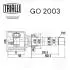 GO2003 ШРКШ внутрішній правий Ducato/Jumper/Boxer 2.2/2.3 (06-) (зов:41/вн:27) (GO 2003) TRIALLI TRIALLI підбір по vin на Brocar