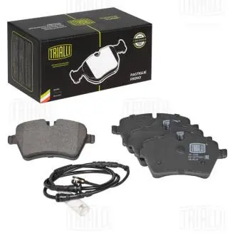 PF4388 Колодки гальмівні Mini Cooper S/D/SD (06-) передн (в компл. з датчиком) (PF 4388) Trialli TRIALLI подбор по vin на Brocar