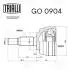 GO0904 ШРКШ зовнішній перед. Renault Duster (10-) 2.0i/1.5dCi (зов:25/вн:35) (GO 0904) TRIALLI TRIALLI підбір по vin на Brocar