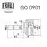 GO0901 ШРКШ зовн. Renault Clio Symbol (00-) 1.4i/1.6i (нар:21/вн:30/abs:26) (GO 0901) Trialli TRIALLI підбір по vin на Brocar