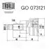 GO073121 ШРКШ зовнішній Sephia 1.5/1.6 (98-) (зов:28/вн:22) без кільця ABS (GO 073121) TRIALLI TRIALLI підбір по vin на Brocar