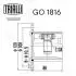 GO1816 ШРКШ VW Passat B6 (05-) 2.0TDI (6 отв.х10,5мм d100мм/вн34) (внутр.) (GO 1816) Trialli TRIALLI підбір по vin на Brocar
