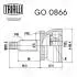 GO0866 ШРКШ зовнішній передньої вісі Santa Fe 2400 CC - THETA 2, AUTO- 6 SPEED 4WD (12-) (н30/вн25/ABS52) (GO 0866) Trialli TRIALLI підбір по vin на Brocar